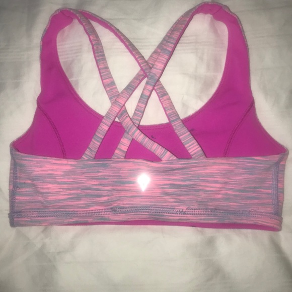 Ivivva reversible Sports bra! (Lululemon girls) - Picture 2 of 2
